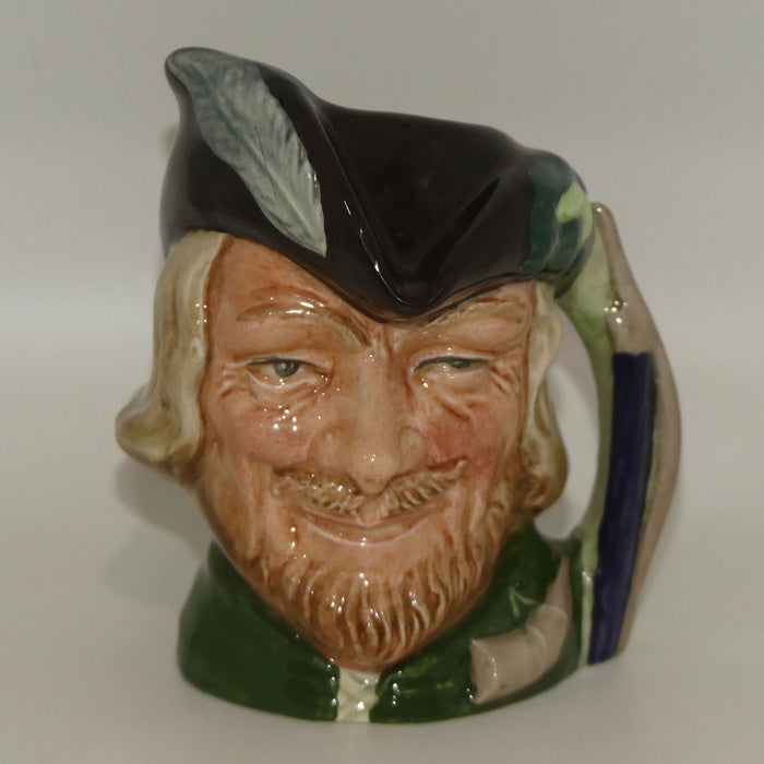 D6534 Royal Doulton small character jug Robin Hood | New Stamp