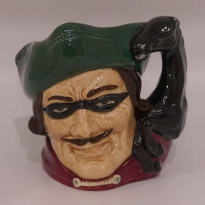 D6535 Royal Doulton small character jug Dick Turpin | ETC