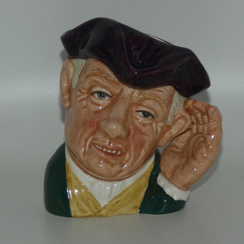 D6591 Royal Doulton small character jug 'Ard of 'Earing 