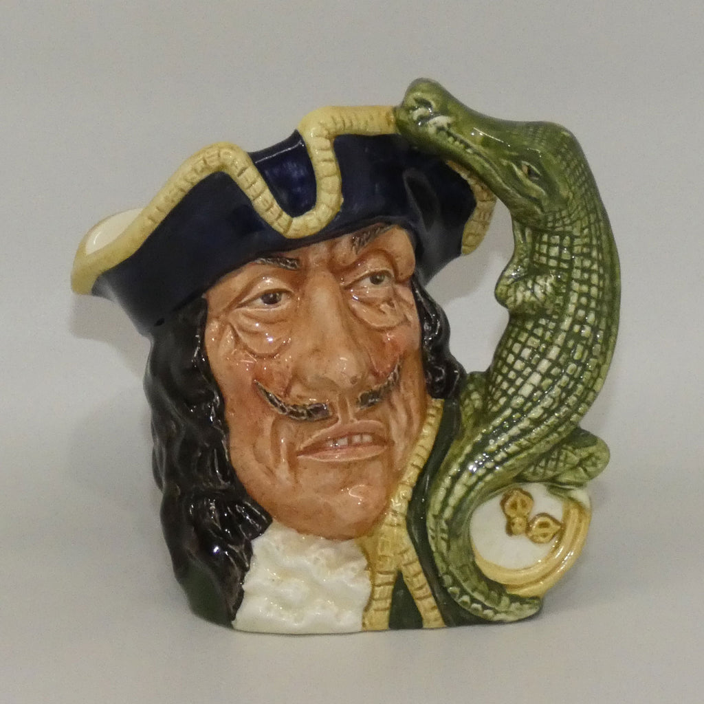 D6601 Royal Doulton small character jug Capt Hook