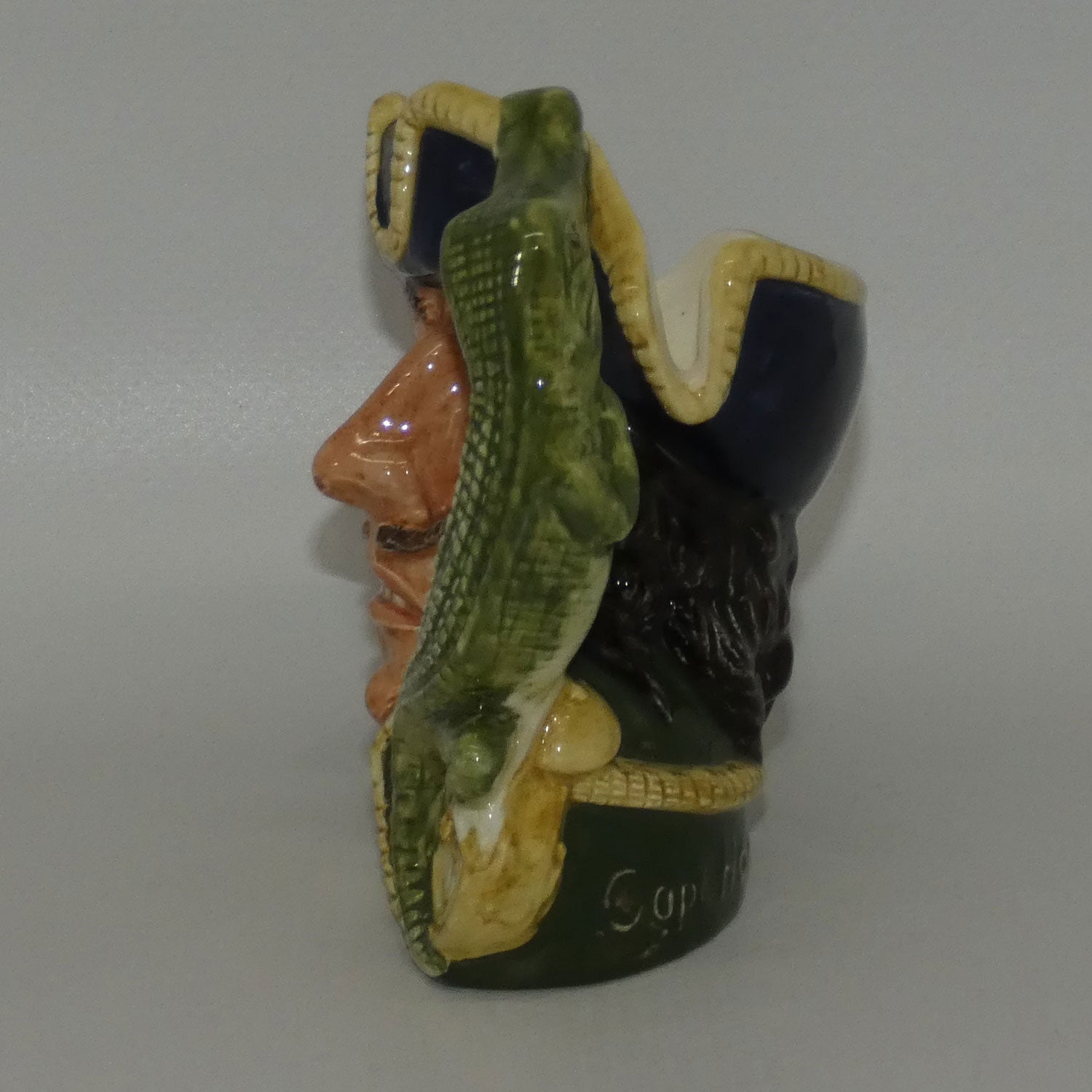 D6601 Royal Doulton small character jug Capt Hook
