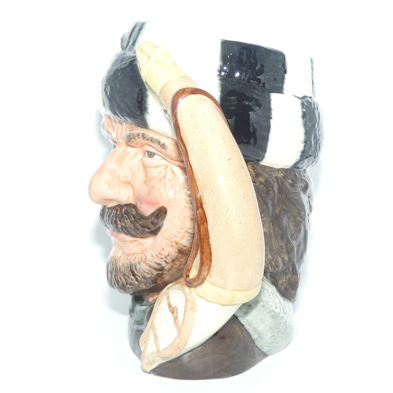 D6609 Royal Doulton large character jug The Trapper