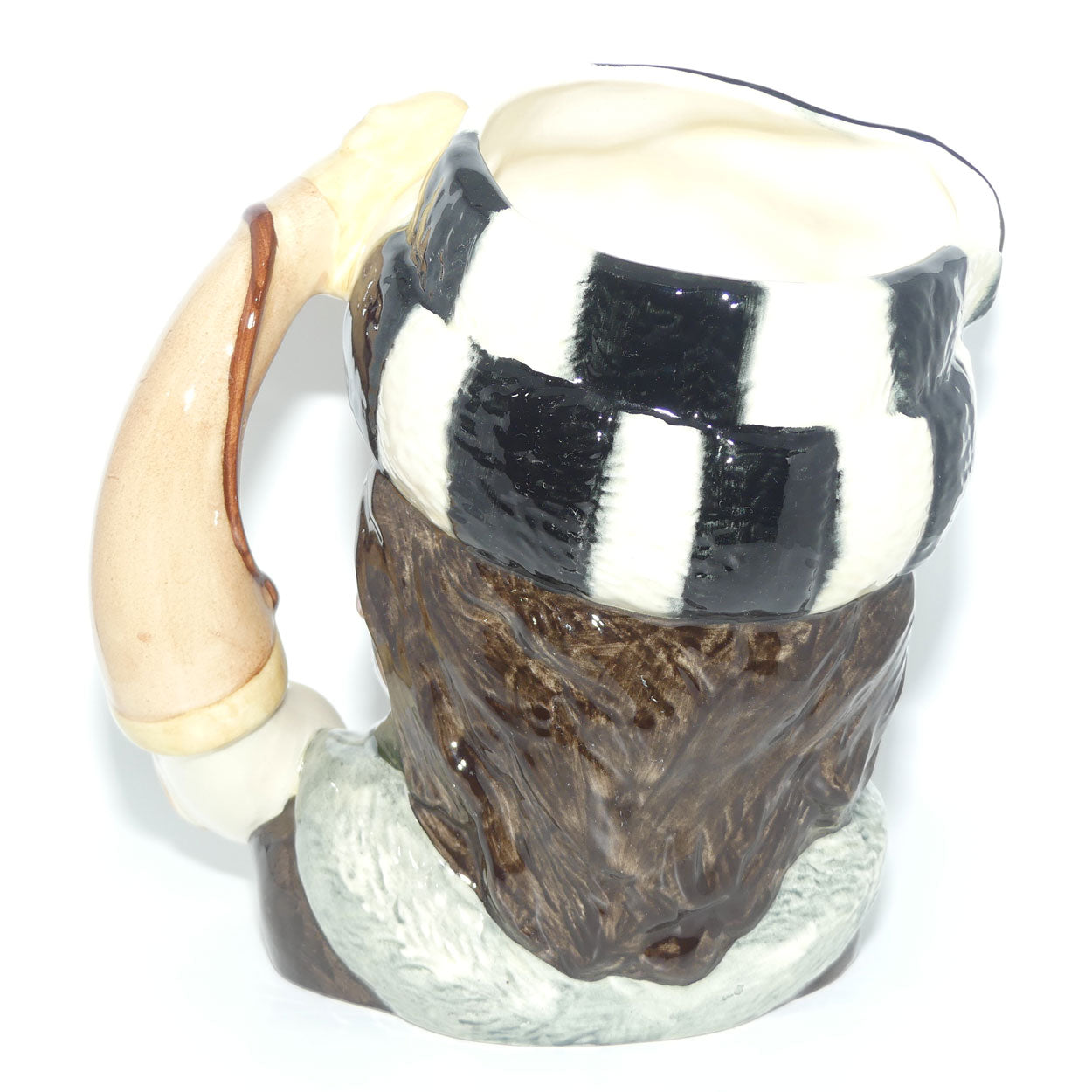 D6609 Royal Doulton large character jug The Trapper