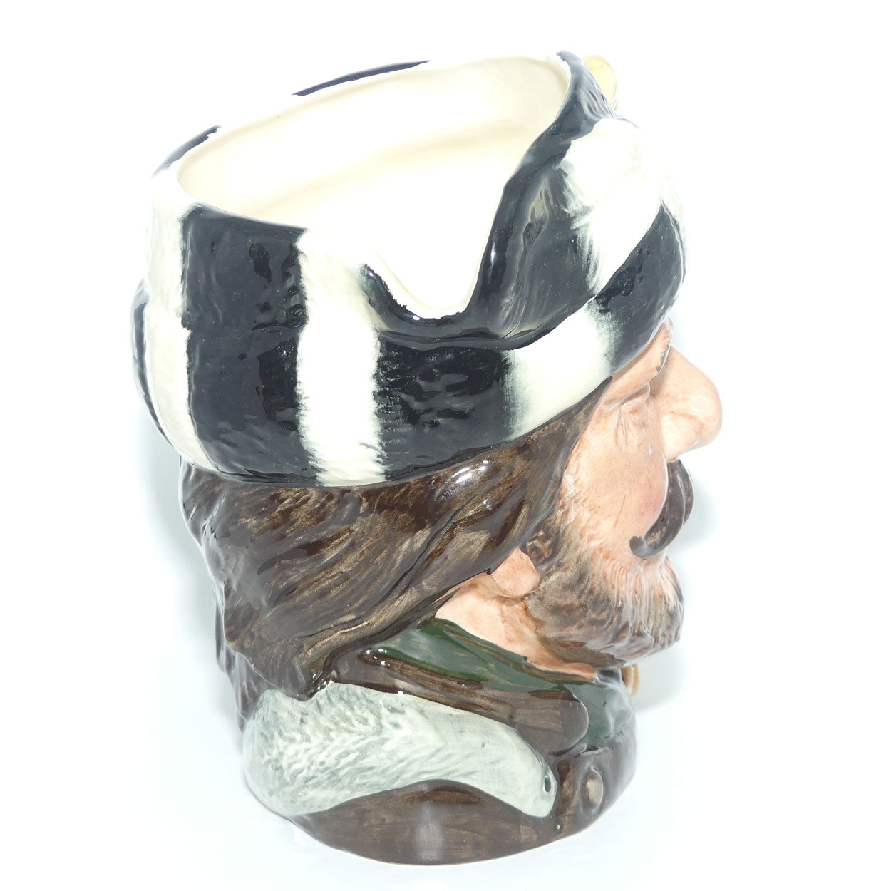 D6609 Royal Doulton large character jug The Trapper