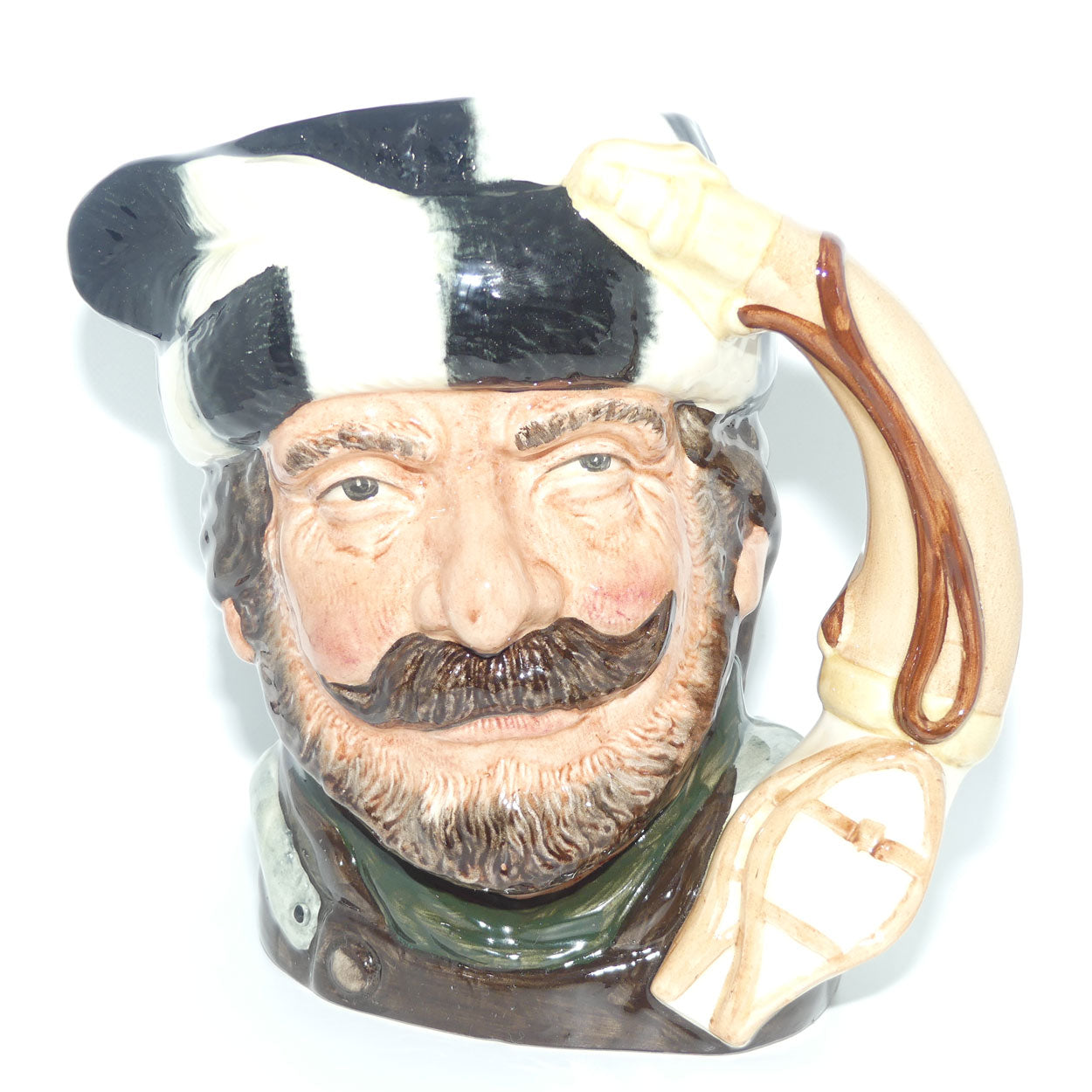 D6609 Royal Doulton large character jug The Trapper