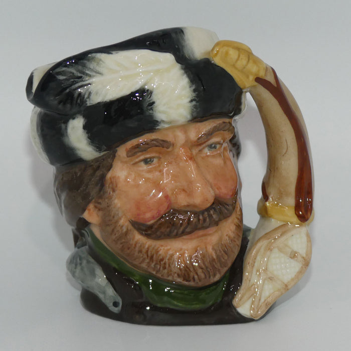 D6612 Royal Doulton small character jug The Trapper | ETC