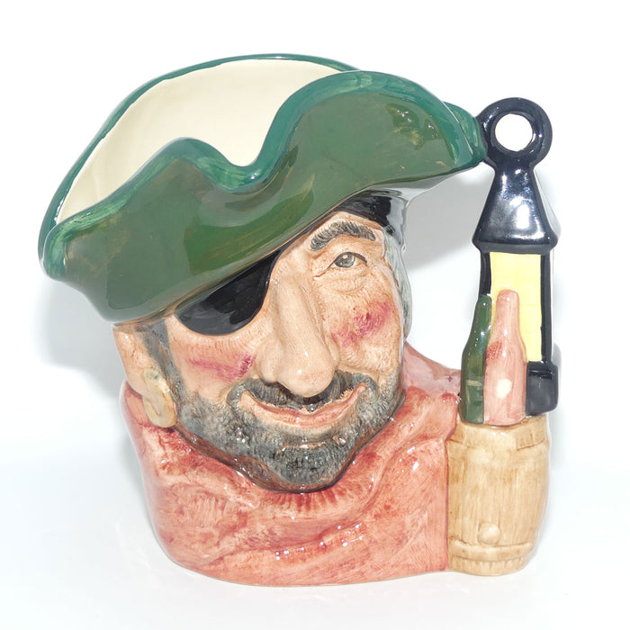 D6616 Royal Doulton large character jug Smuggler