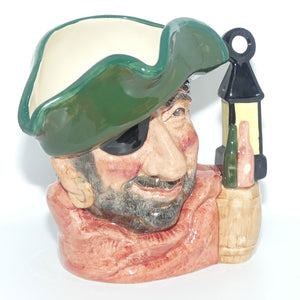 D6616 Royal Doulton large character jug Smuggler