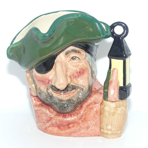 D6616 Royal Doulton large character jug Smuggler