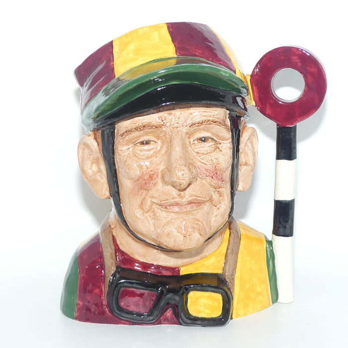 D6625 Royal Doulton large character jug Jockey