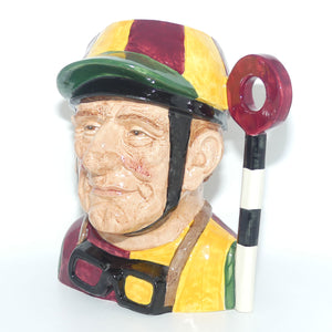 D6625 Royal Doulton large character jug Jockey