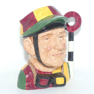 D6625 Royal Doulton large character jug Jockey