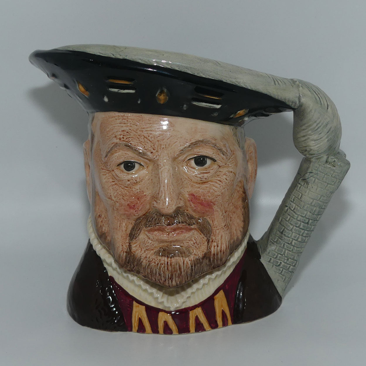 D6642 Royal Doulton large character jug Henry VIII | early stamp