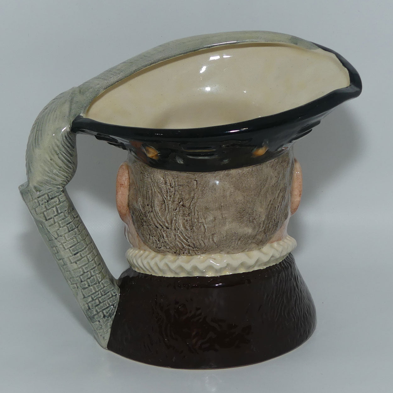 D6642 Royal Doulton large character jug Henry VIII | early stamp