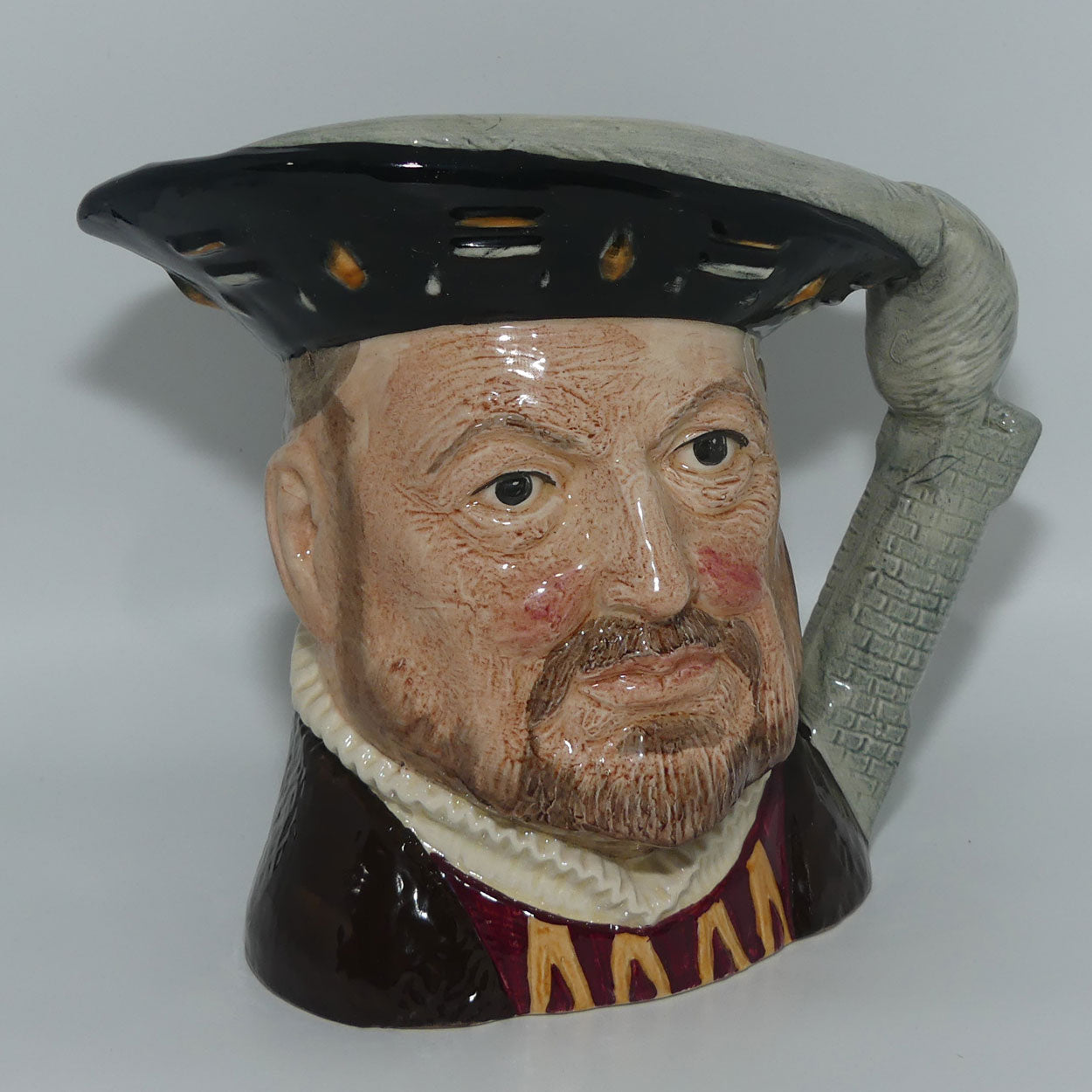 D6642 Royal Doulton large character jug Henry VIII | early stamp