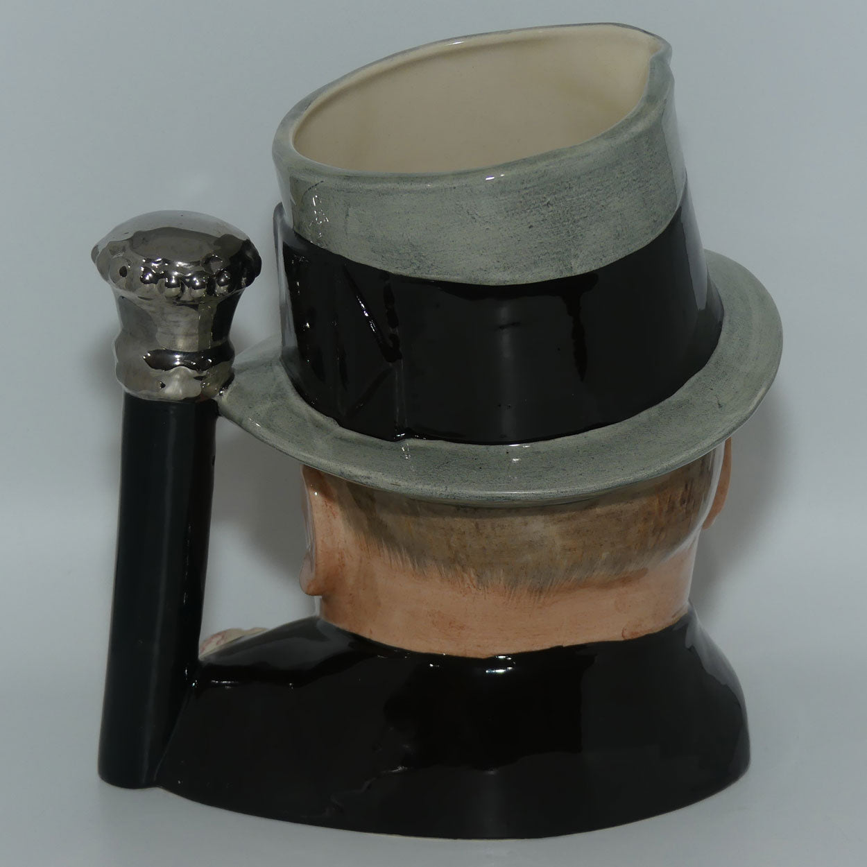 D6674 Royal Doulton large character jug WC Fields | Celebrity Collection