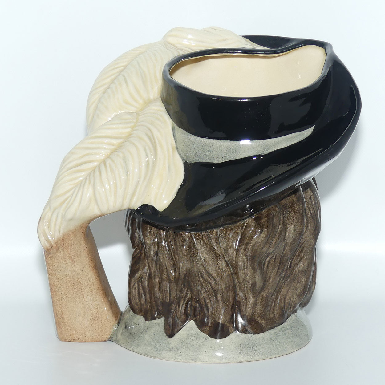 D6691 Royal Doulton large character jug Dartagnan | Fourth Musketeer