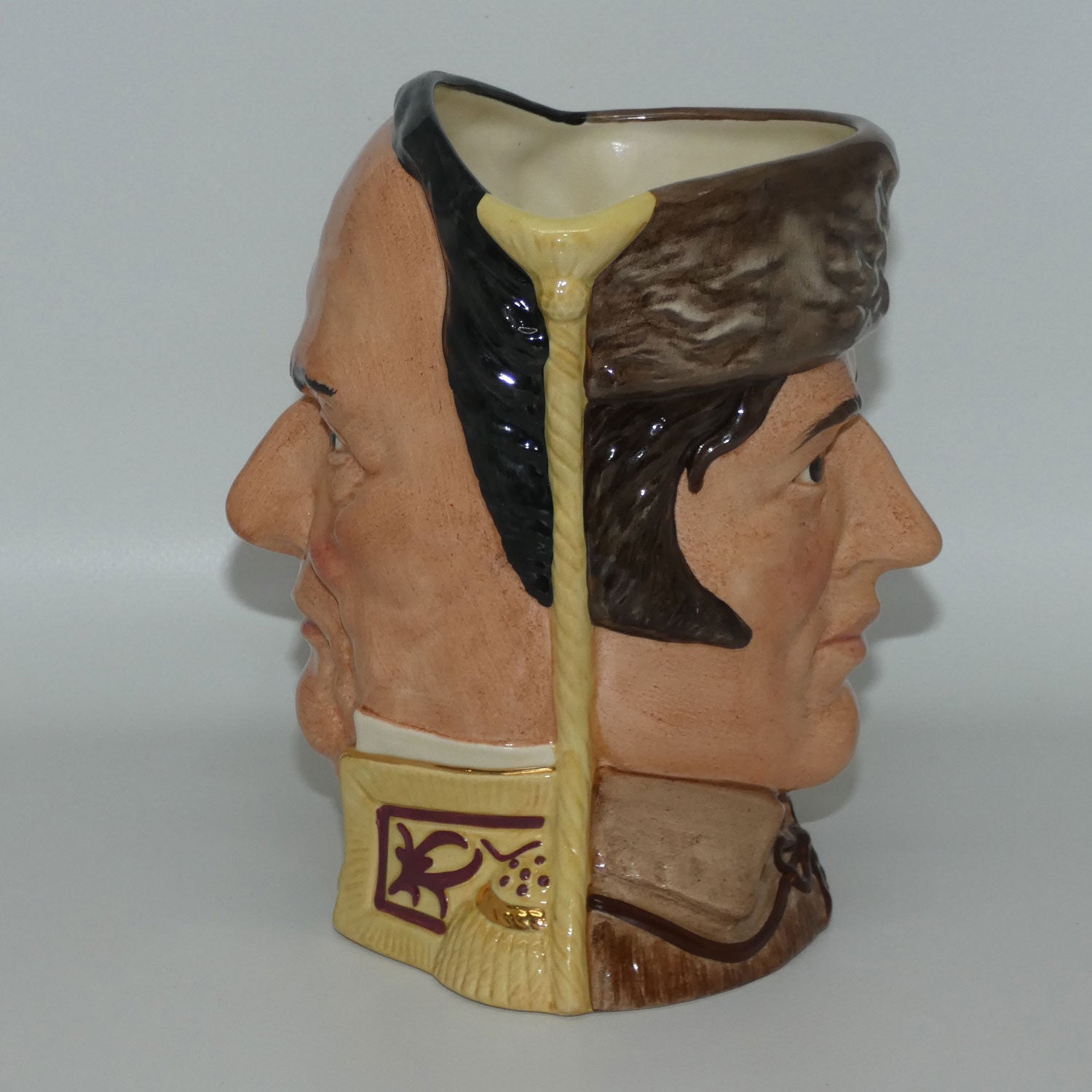 d6729-royal-doulton-character-jug-davy-crockett-antonio-lopez-de-santa-anna