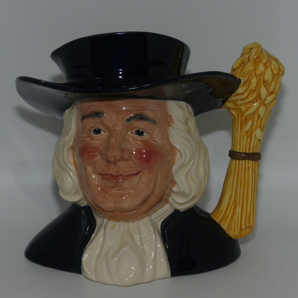 D6738 Royal Doulton large character jug Mr Quaker | LE #943/3500 + Certificate