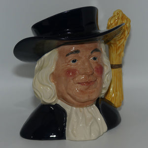 D6738 Royal Doulton large character jug Mr Quaker | LE #943/3500 + Certificate