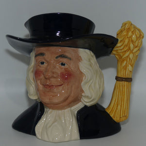 D6738 Royal Doulton large character jug Mr Quaker | LE #943/3500 + Certificate