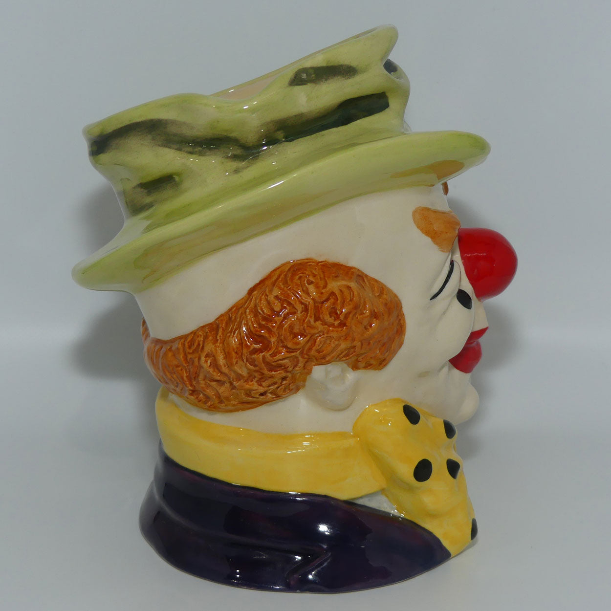 D6834 Royal Doulton large character jug The Clown 
