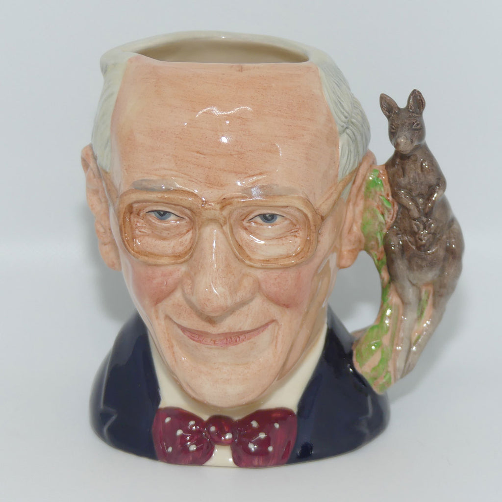 D6880 Royal Doulton small character jug John Shorter | Ltd Ed