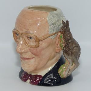 D6880 Royal Doulton small character jug John Shorter | Ltd Ed