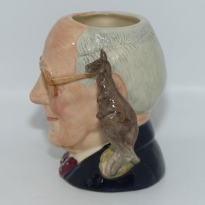 D6880 Royal Doulton small character jug John Shorter | Ltd Ed