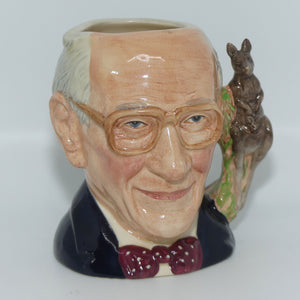 D6880 Royal Doulton small character jug John Shorter | Ltd Ed