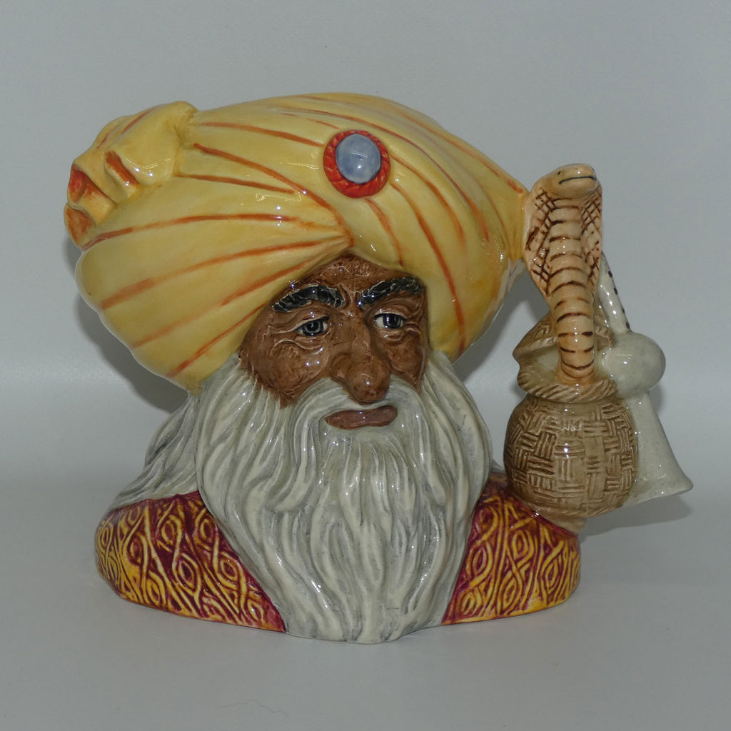 D6912 Royal Doulton large character jug The Snake Charmer | LE171/2500