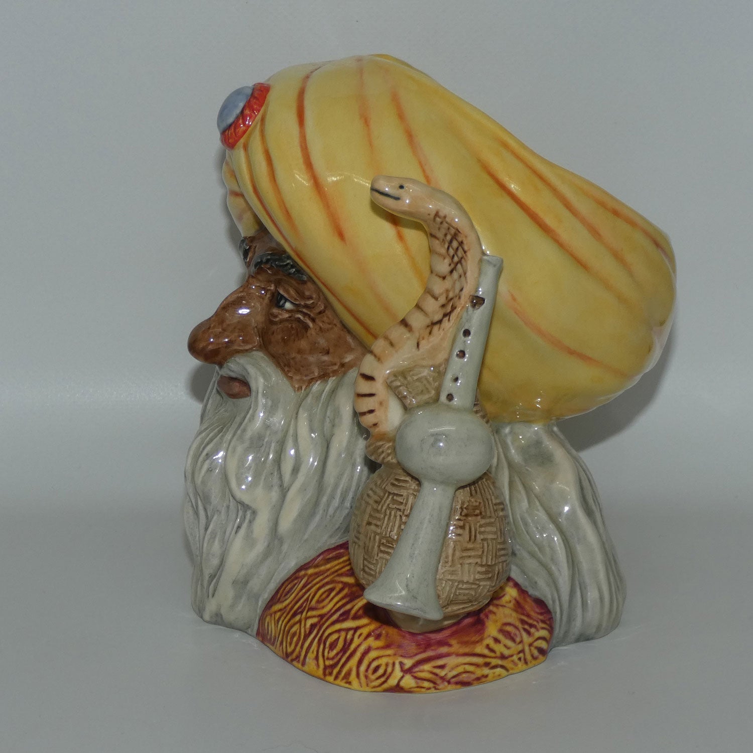 D6912 Royal Doulton large character jug The Snake Charmer | LE171/2500