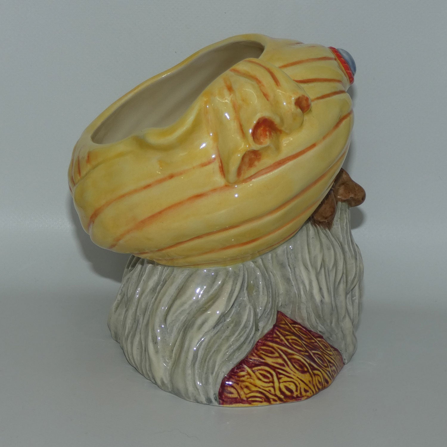 D6912 Royal Doulton large character jug The Snake Charmer | LE171/2500