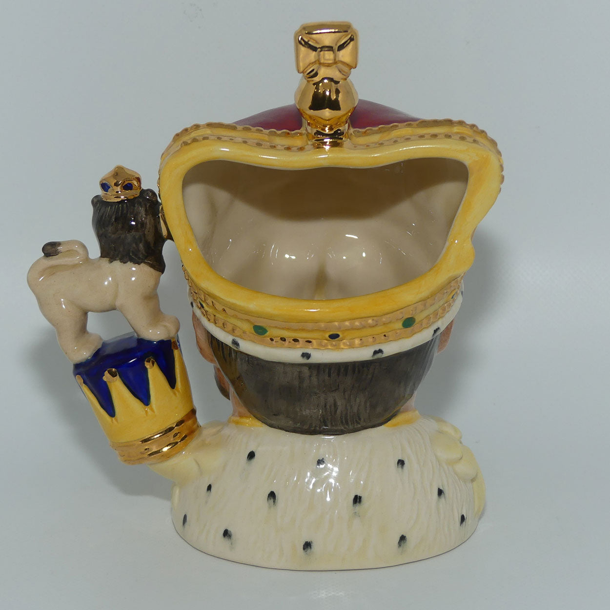 D6923 Royal Doulton small character jug King Edward VII | + Cert