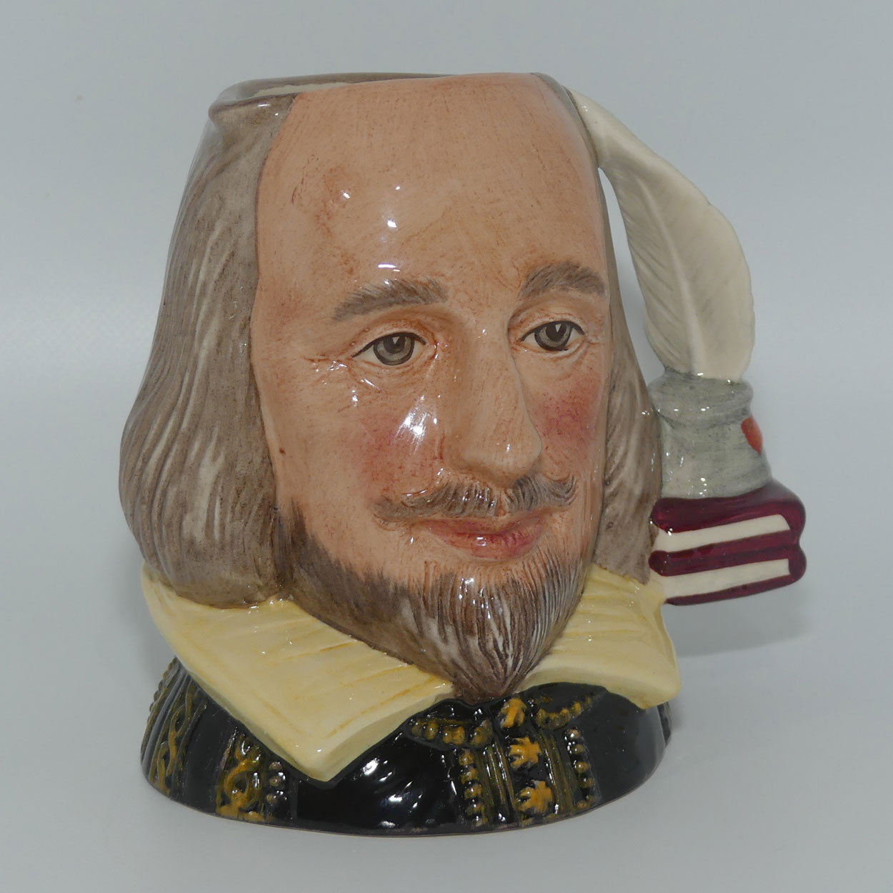 D6938 Royal Doulton small character jug William Shakespeare