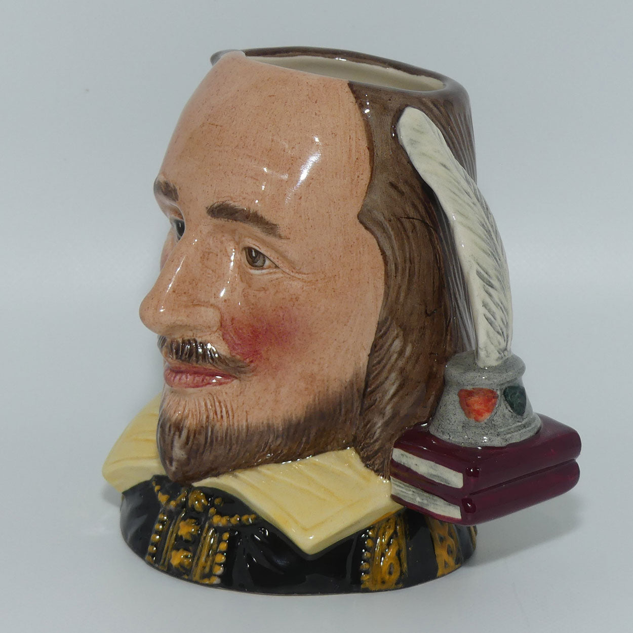 D6938 Royal Doulton small character jug Shakespeare | #2
