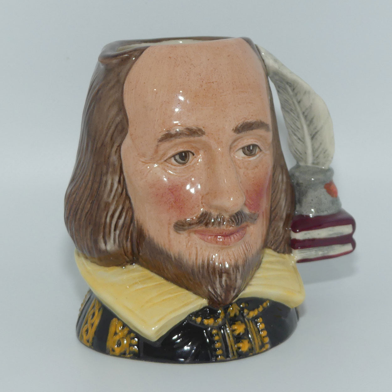D6938 Royal Doulton small character jug Shakespeare | #2