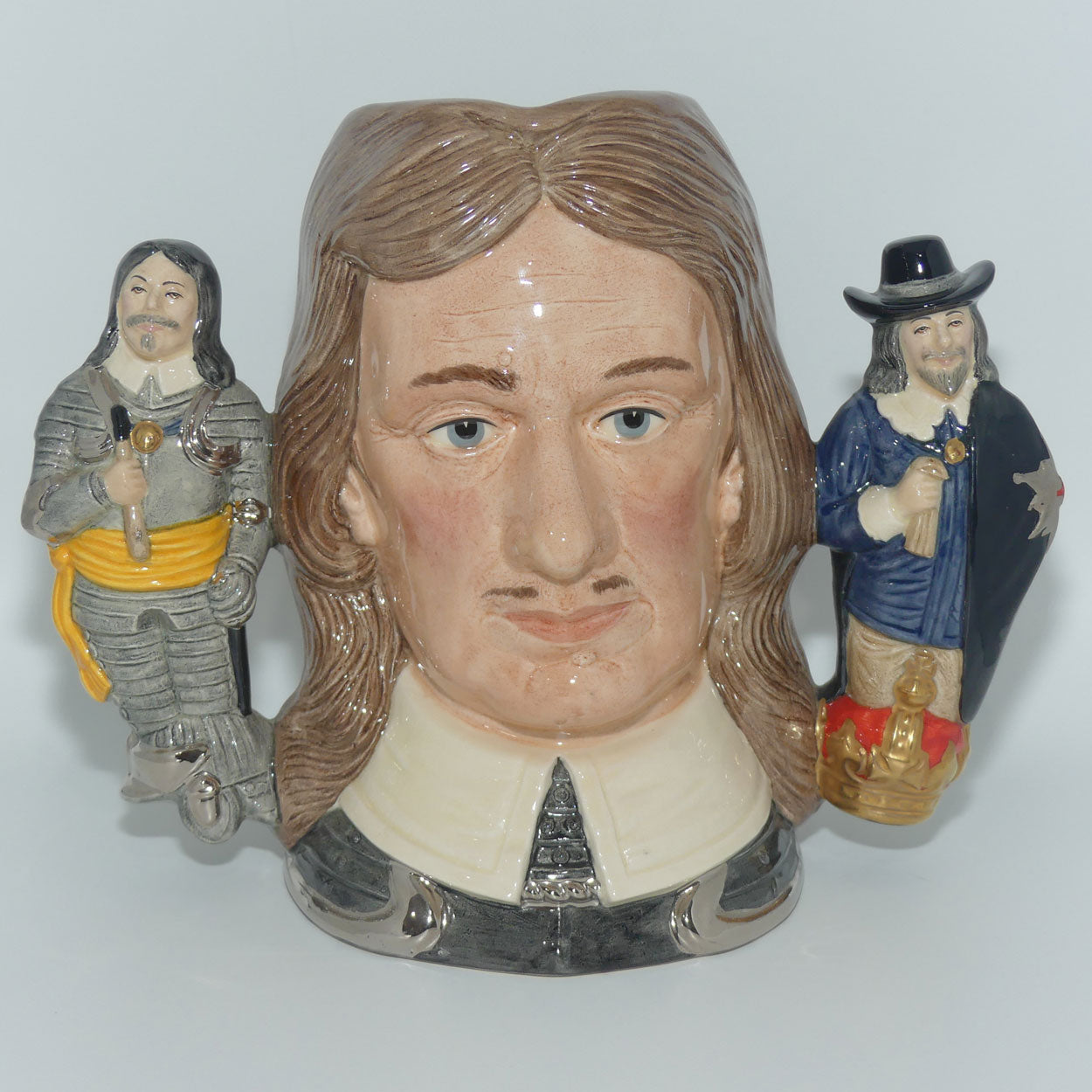 D6968 Royal Doulton large character jug Oliver Cromwell | LE 714/2500