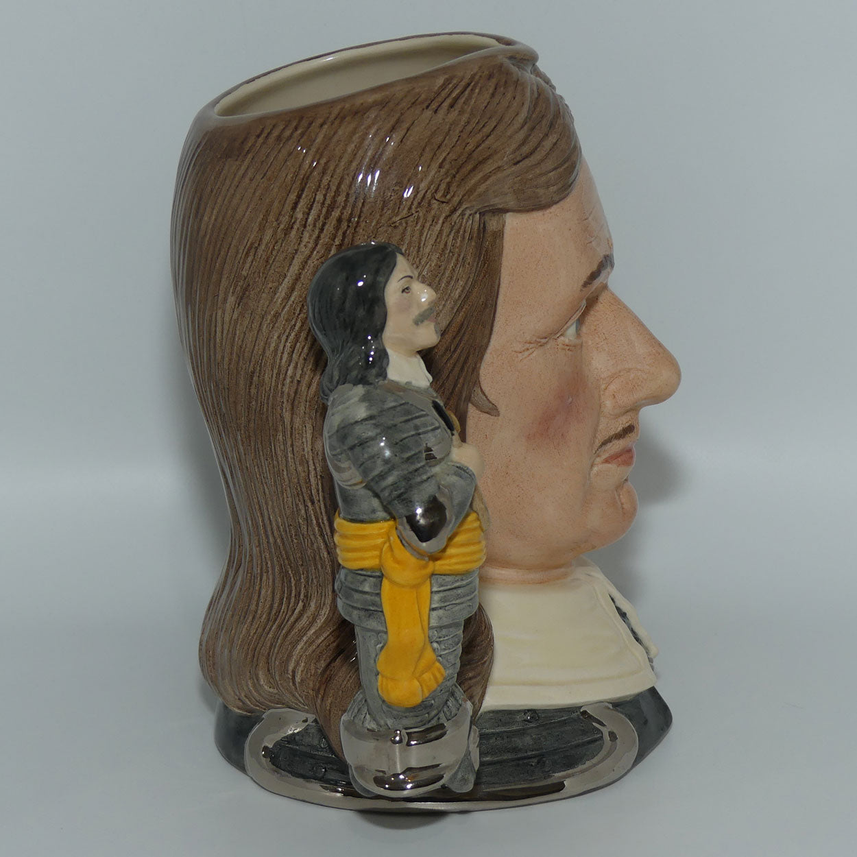 D6968 Royal Doulton large character jug Oliver Cromwell | LE 714/2500