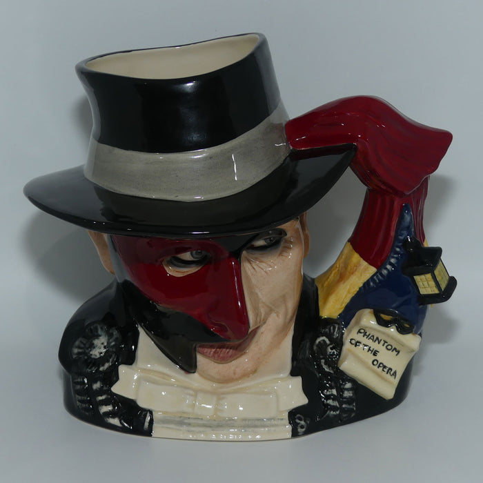 D7017 Royal Doulton large character jug Phantom of the Opera | LE 1854/2500