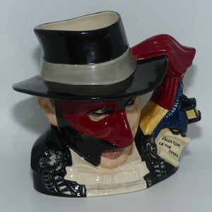 D7017 Royal Doulton large character jug Phantom of the Opera | LE 1854/2500