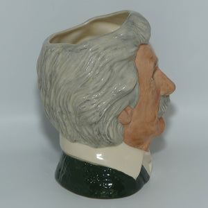 D7023 Royal Doulton large character jug Albert Einstein