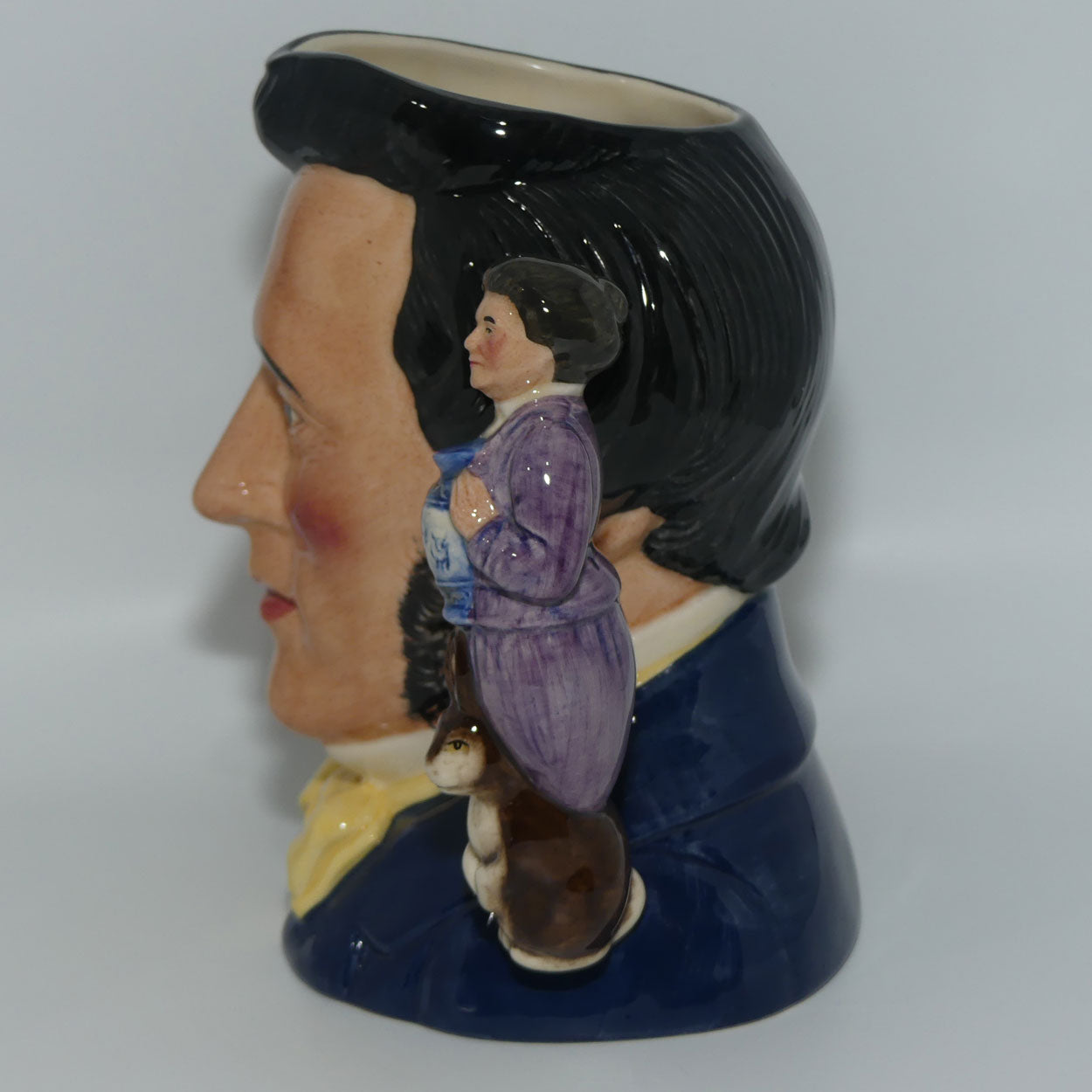 D7054 Royal Doulton large double handle character jug Sir Henry Doulton | LE178/1997