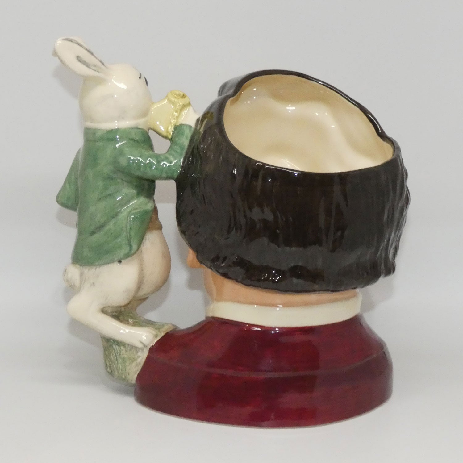 D7096 Royal Doulton large character jug Lewis Carroll | 1998 CJY | signed