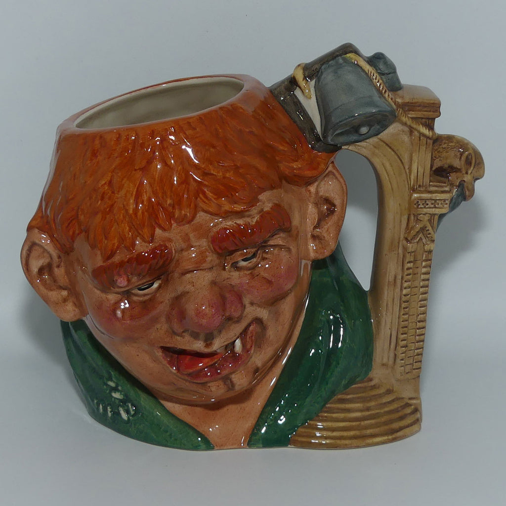 D7108 Royal Doulton large character jug Quasimodo | LE 794/2500