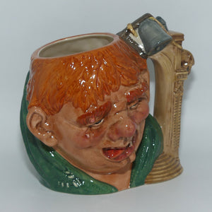 D7108 Royal Doulton large character jug Quasimodo | LE 794/2500