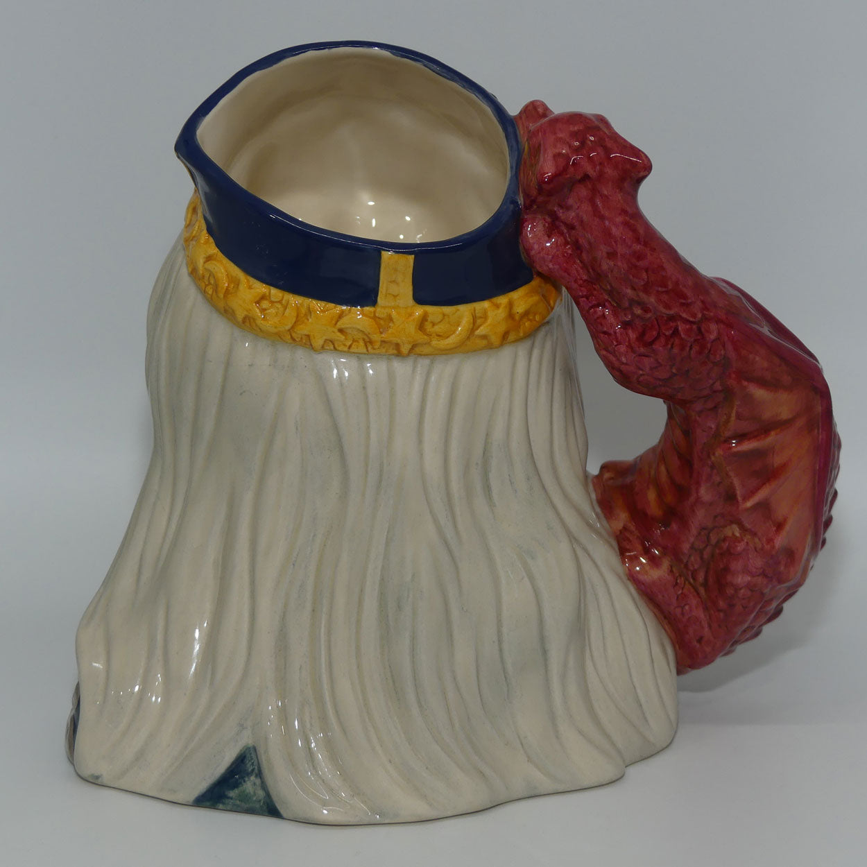 D7117 Royal Doulton large character jug Merlin | LE326/1500