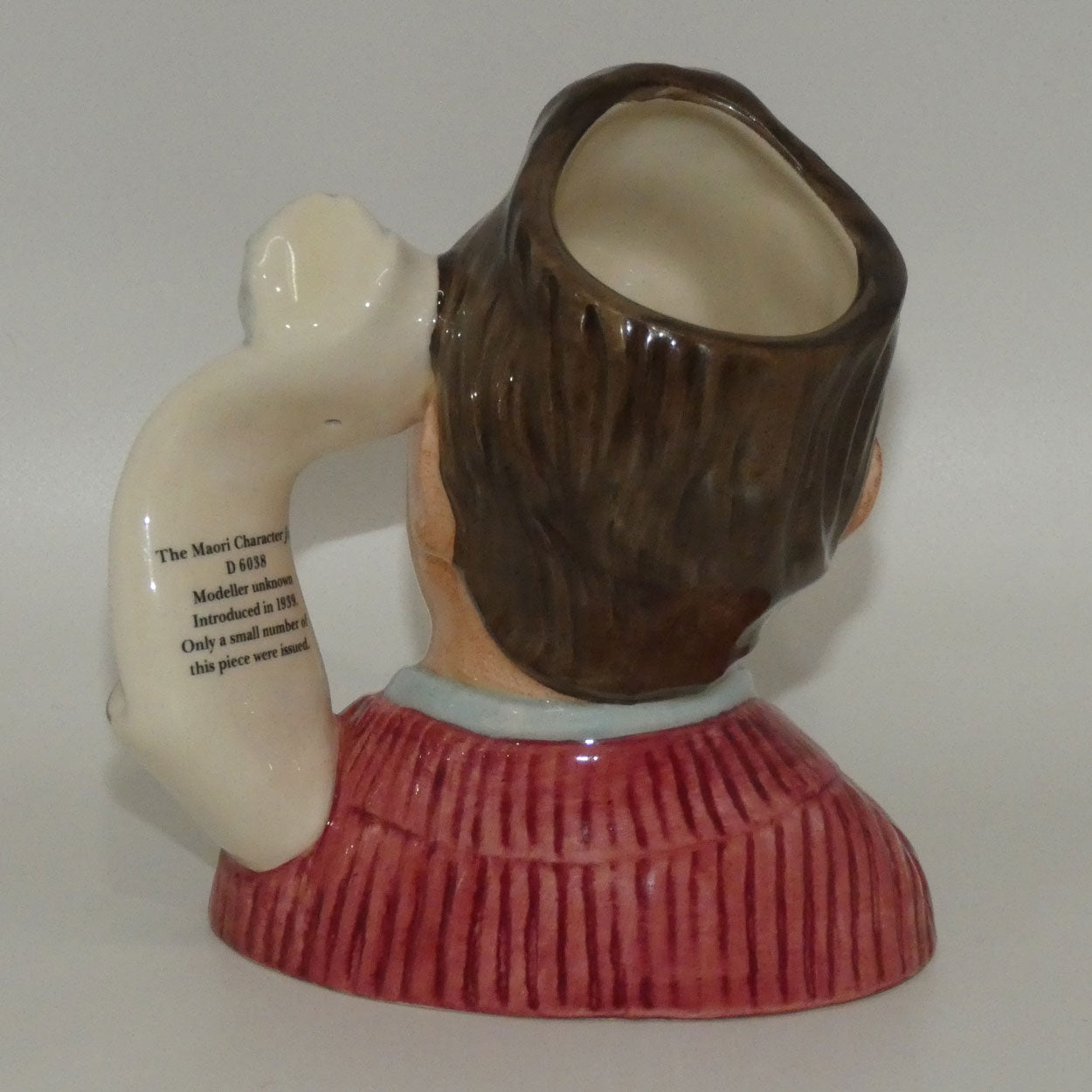 D7147 Royal Doulton small character jug The Jug Collector | signed