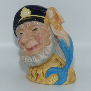 Royal Doulton small character jug Old Salt D7153 | Michael Doulton Events colourway