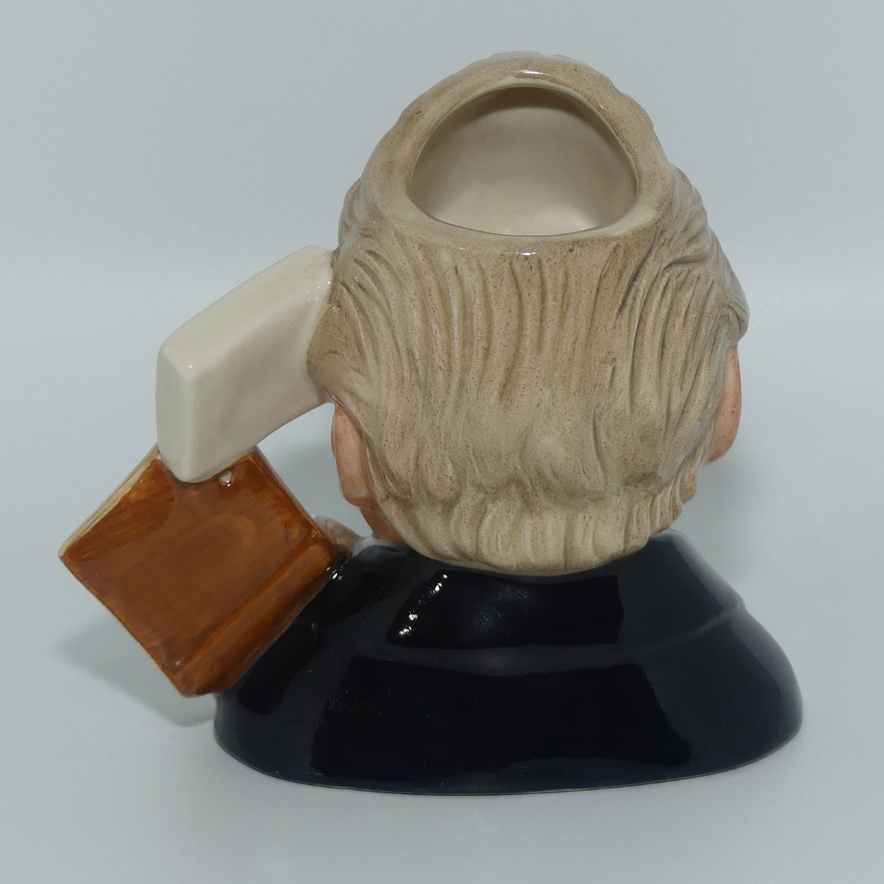 D7156 Royal Doulton small character jug The Figure Collector | + Cert